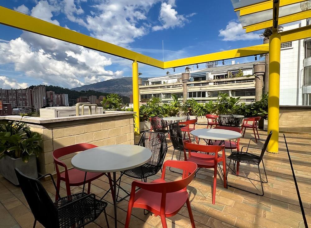 Cytrico Hotel Laureles Estadio Medellín Dış mekan fotoğraf
