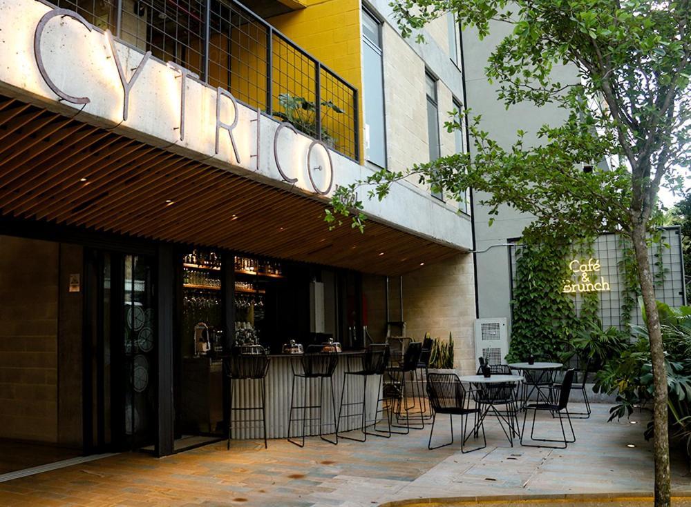 Cytrico Hotel Laureles Estadio Medellín Dış mekan fotoğraf