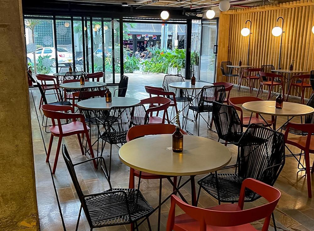 Cytrico Hotel Laureles Estadio Medellín Dış mekan fotoğraf