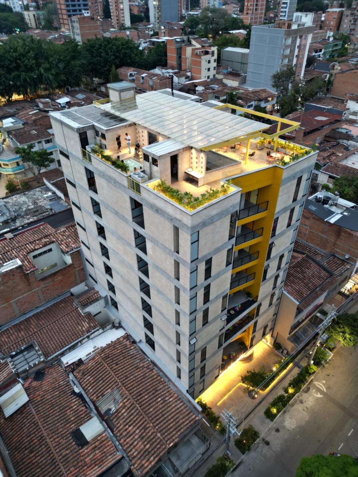 Cytrico Hotel Laureles Estadio Medellín Dış mekan fotoğraf